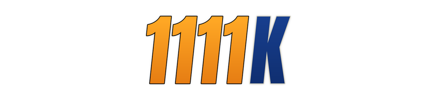 1111k